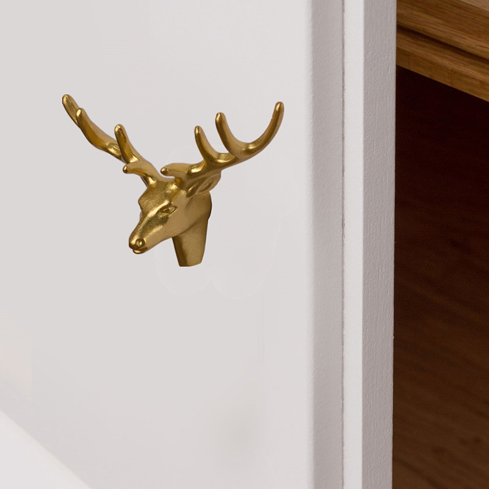 มือจับตู้ทองเหลืองรูปทรงกวาง ด - Unique Furniture Hardware Pulls บทวิจารณ์และราคา
