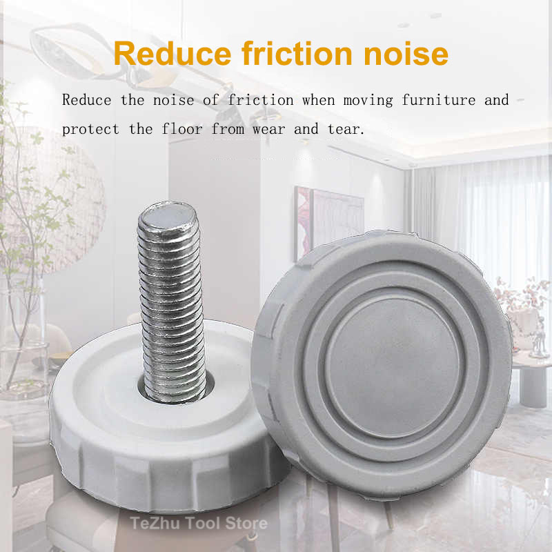 ขาปรับระดับแบบสกรู M6 M8 M10 ส - Furniture Screw Type บทวิจารณ์และราคา