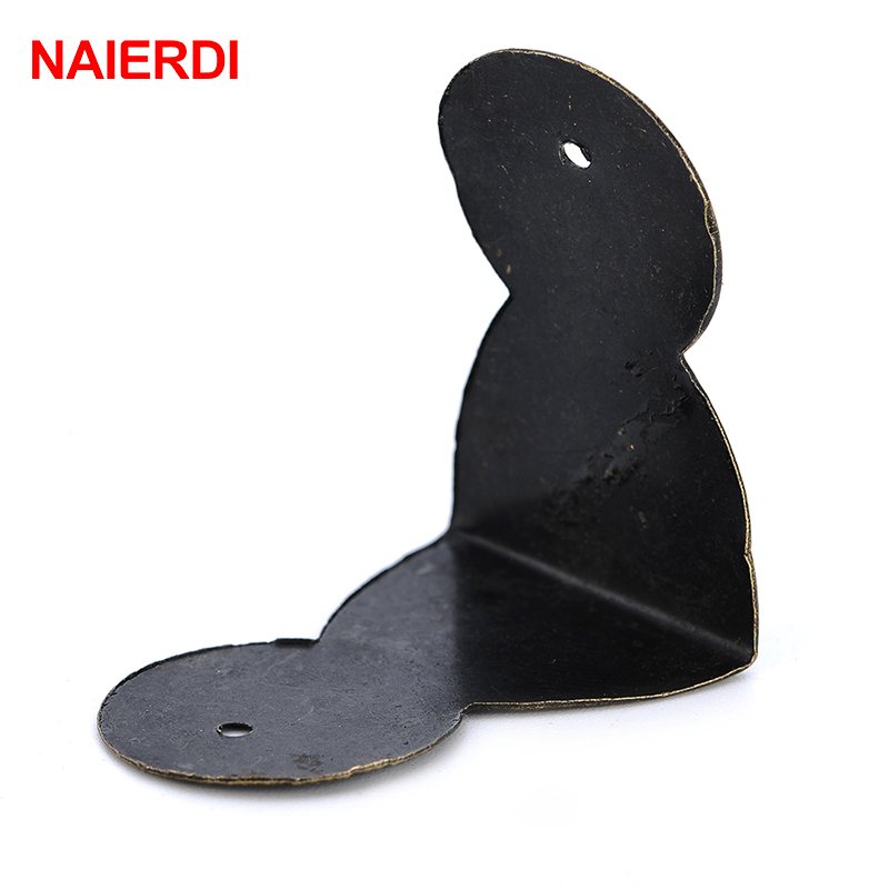 NAIERDI 30PCSตกแต่งมุมกล่องเคร - Furniture Hardware Antique บทวิจารณ์และราคา