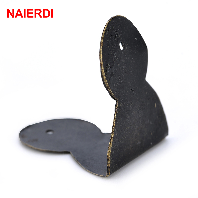 NAIERDI 30PCSตกแต่งมุมกล่องเคร - Furniture Hardware Antique บทวิจารณ์และราคา