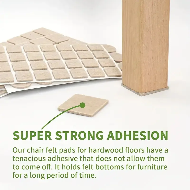 แผ่นรองเฟอร์นิเจอร์แบบมีกาวในต - Furniture Hardware Feet บทวิจารณ์และราคา