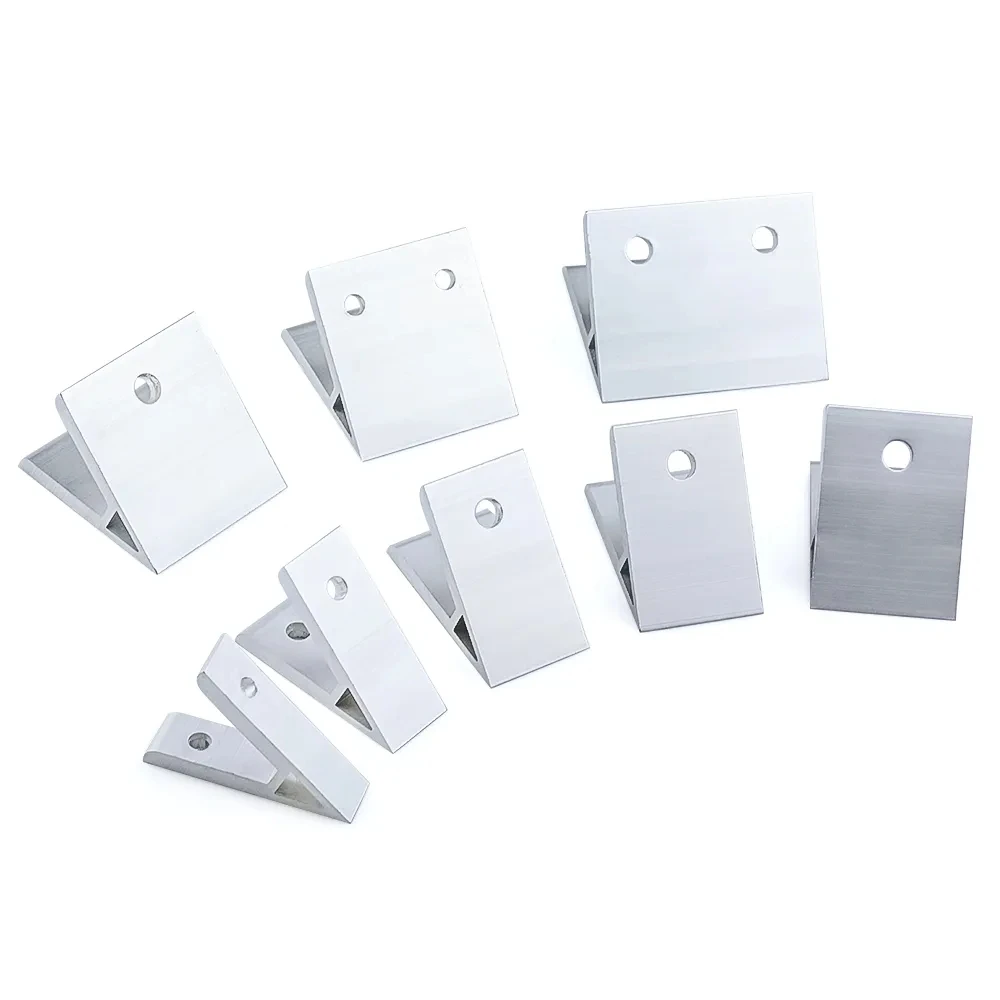 4 ชิ้น 45 องศามุมมุม 2020 3030 - Corner Bracket Angle บทวิจารณ์และราคา