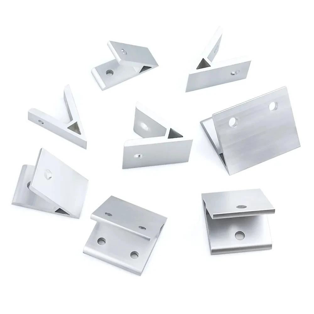 4 ชิ้น 45 องศามุมมุม 2020 3030 - Corner Bracket Angle บทวิจารณ์และราคา