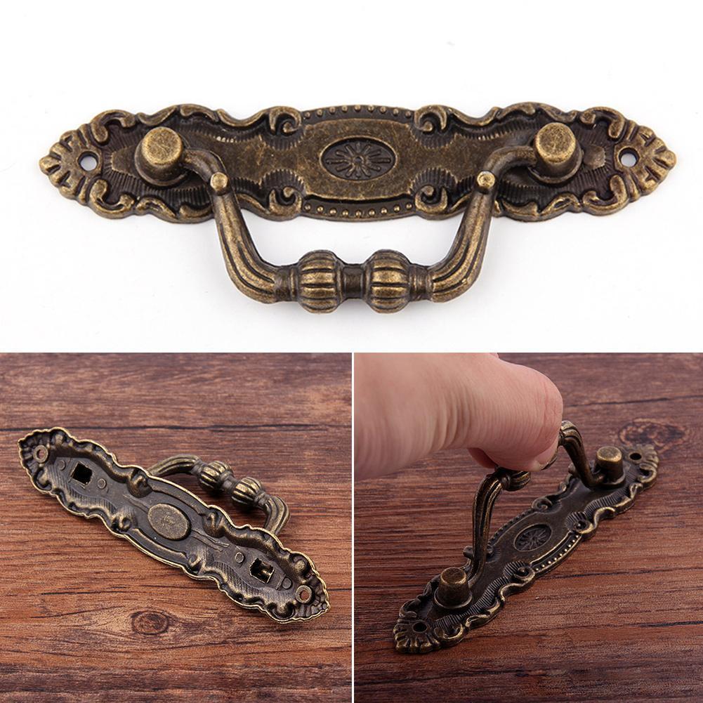 โบราณจับดึงสําหรับลิ้นชักประตู - Furniture Hardware Antique บทวิจารณ์และราคา