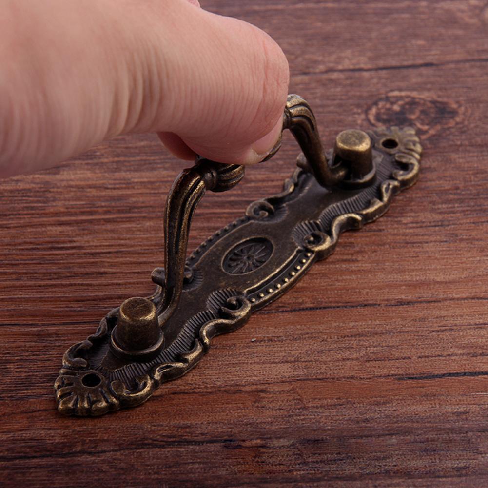 โบราณจับดึงสําหรับลิ้นชักประตู - Furniture Hardware Antique บทวิจารณ์และราคา