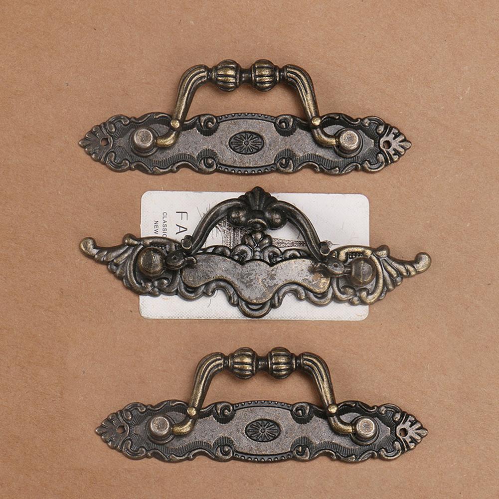 โบราณจับดึงสําหรับลิ้นชักประตู - Furniture Hardware Antique บทวิจารณ์และราคา