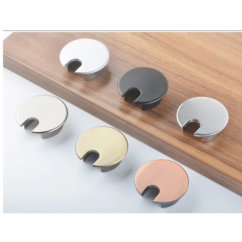 แผ่นปิดรูสายไฟทรงกลมทำจากโลหะผ - Furniture Hardware Outlet บทวิจารณ์และราคา