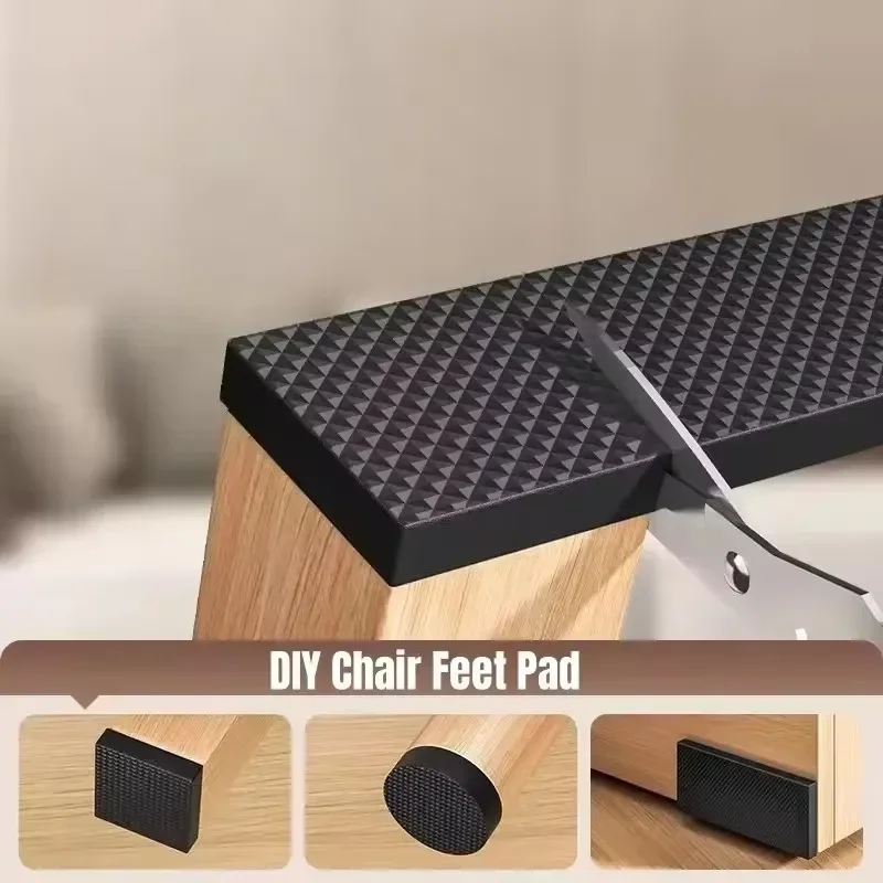 แผ่นรองกันลื่นสำหรับเฟอร์นิเจอ - Furniture Hardware Feet บทวิจารณ์และราคา