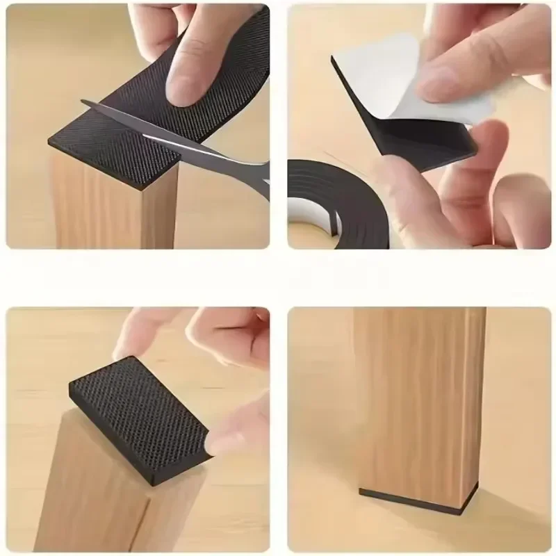 แผ่นรองกันลื่นสำหรับเฟอร์นิเจอ - Furniture Hardware Feet บทวิจารณ์และราคา