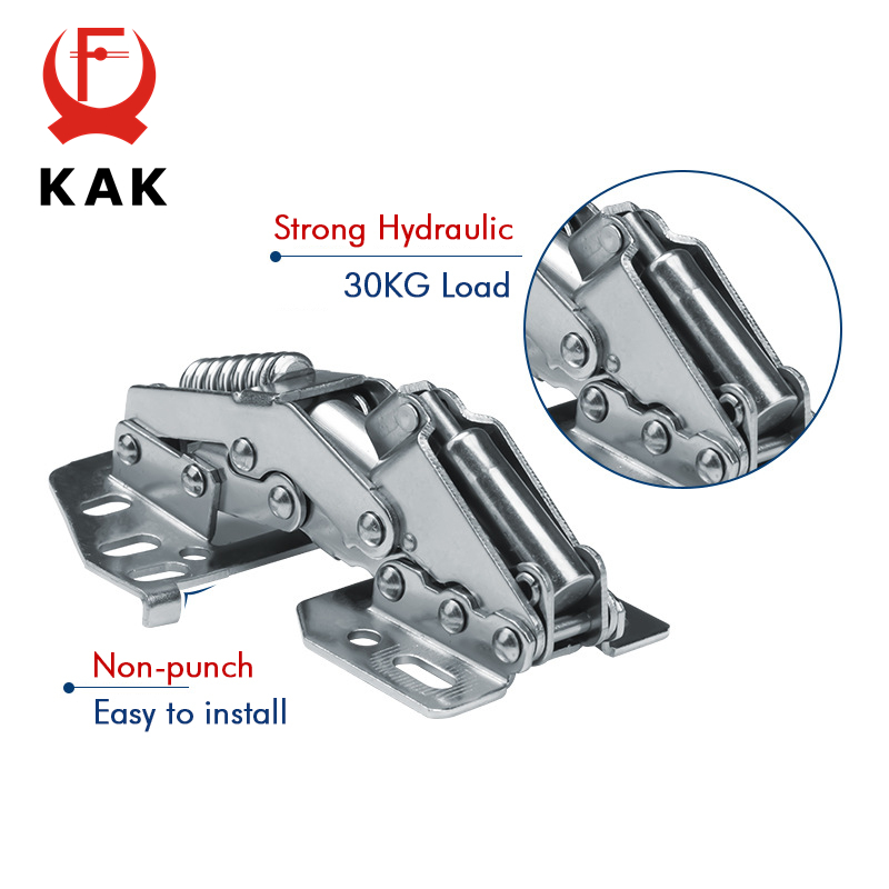 KAK ไฮดรอลิกบานพับตู้ปิดนุ่มห้ - Soft Close Hinge บทวิจารณ์และราคา