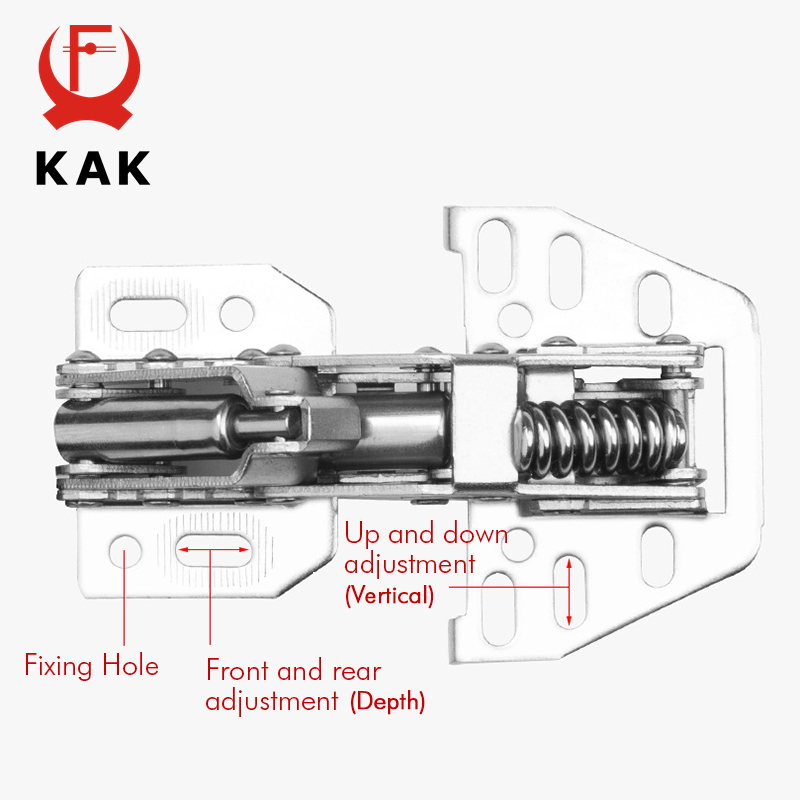KAK ไฮดรอลิกบานพับตู้ปิดนุ่มห้ - Soft Close Hinge บทวิจารณ์และราคา
