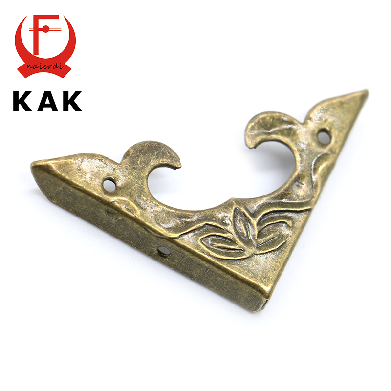 10PCS 30 มม.x 30 มม.Book Scrap - Furniture Hardware Antique บทวิจารณ์และราคา