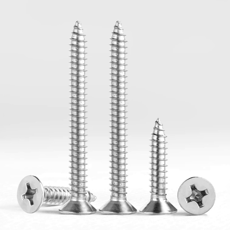 สกรูเกลียวปล่อยหัวจมฟิลลิปส์ ส - Furniture Ka Hardware บทวิจารณ์และราคา