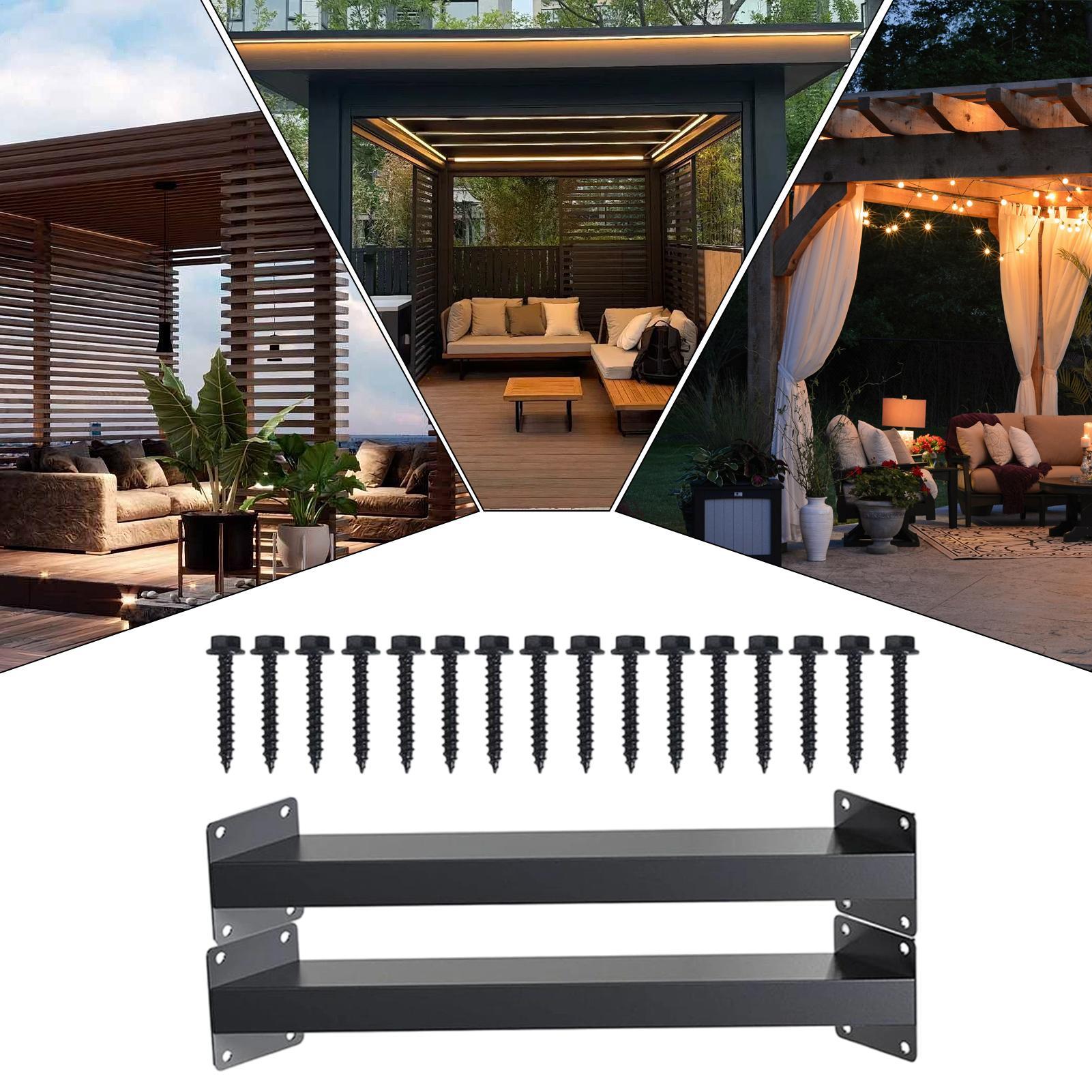 ขายึดมุมฉากสำหรับเพอร์โกลา 45  - Corner Bracket Angle บทวิจารณ์และราคา