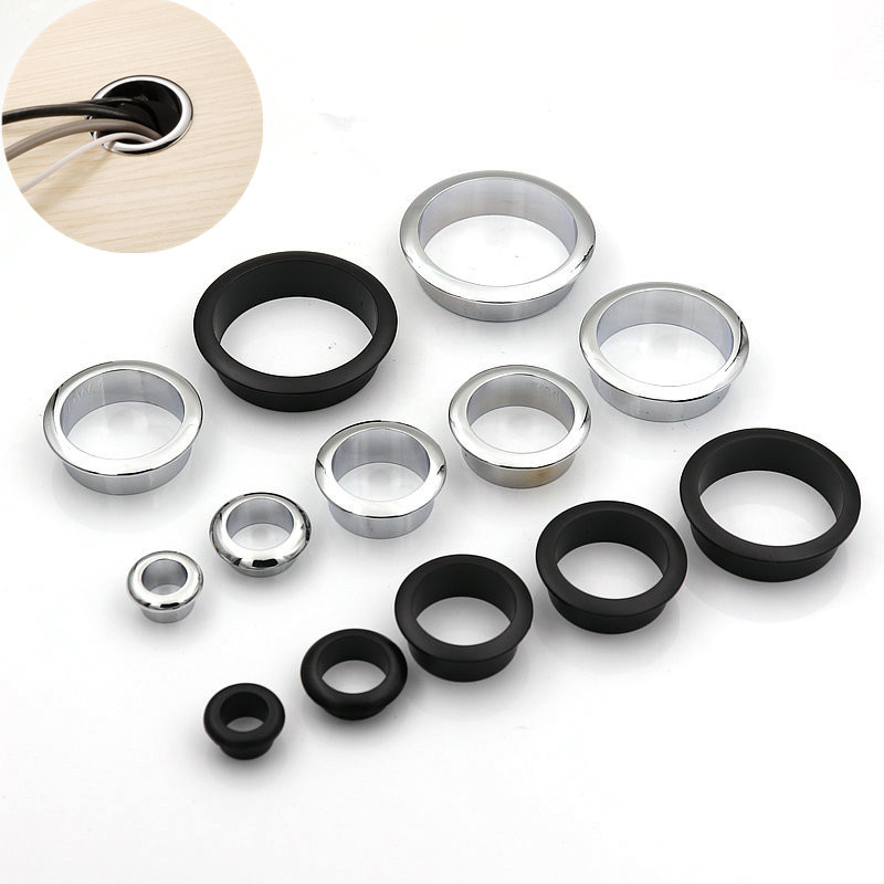 โต๊ะคอมพิวเตอร์สาย Grommets รู - Furniture Hardware Outlet บทวิจารณ์และราคา
