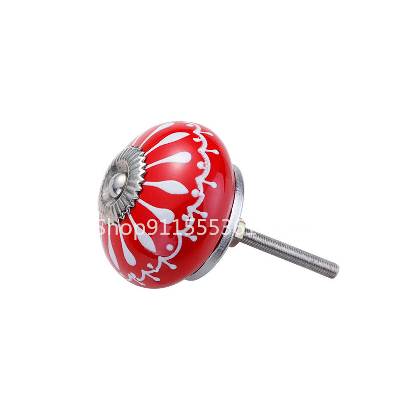 เซรามิค/Dresser Knobs สีขาวดึง - Unique Furniture Hardware Pulls บทวิจารณ์และราคา
