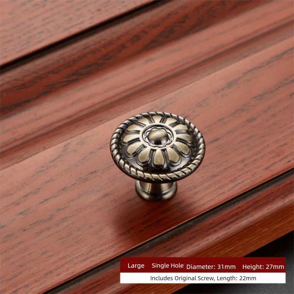 มือจับตู้เสื้อผ้าแบบมีสกรูสีบร - Furniture Hardware Pulls บทวิจารณ์และราคา