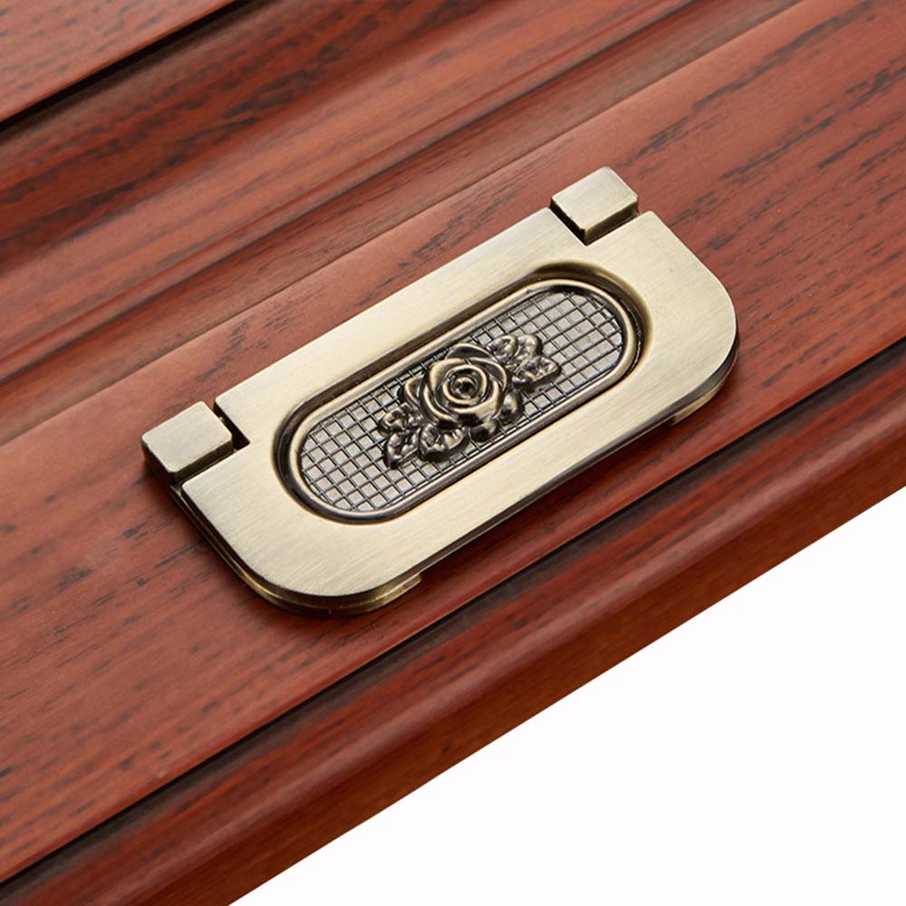 มือจับตู้เสื้อผ้าแบบมีสกรูสีบร - Furniture Hardware Pulls บทวิจารณ์และราคา