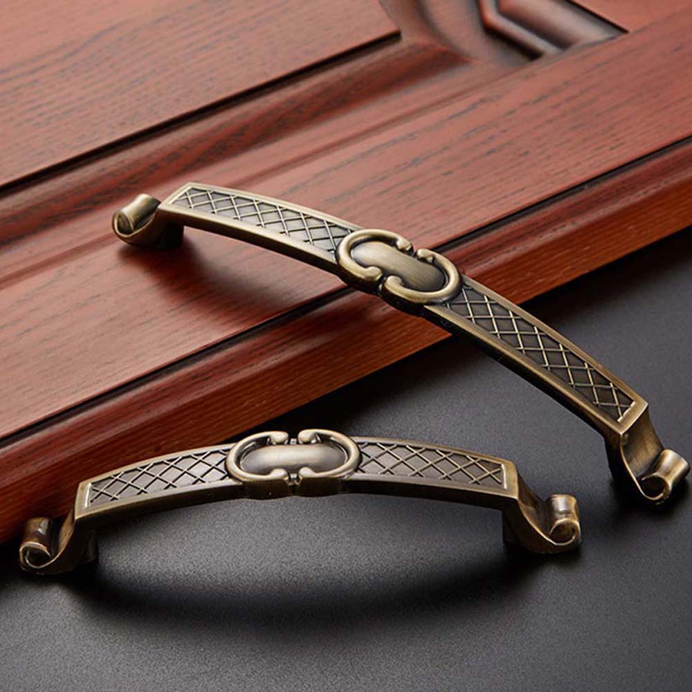 มือจับตู้เสื้อผ้าแบบมีสกรูสีบร - Furniture Hardware Pulls บทวิจารณ์และราคา