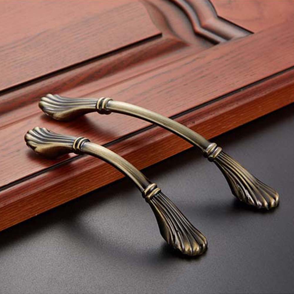 มือจับตู้เสื้อผ้าแบบมีสกรูสีบร - Furniture Hardware Pulls บทวิจารณ์และราคา