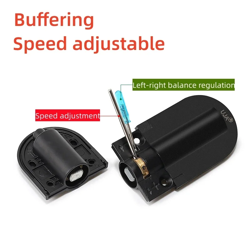 บานพับบานเลื่อนสำหรับโต๊ะเครื่ - Soft Close Hinge บทวิจารณ์และราคา
