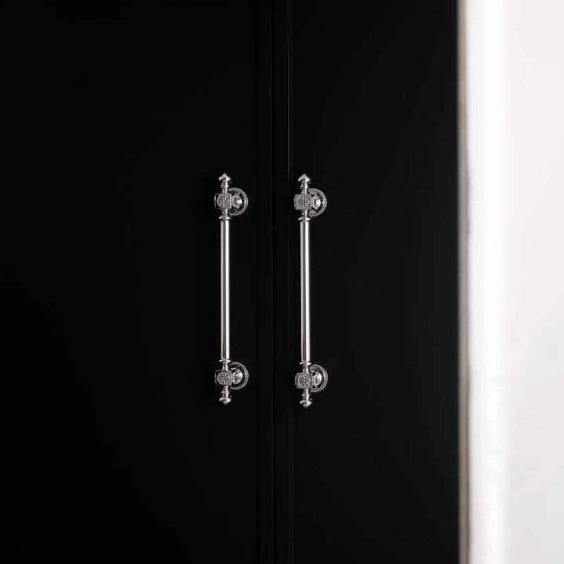 ตู้เสื้อผ้าสไตล์อเมริกันสำหรับ - Unique Furniture Hardware Pulls บทวิจารณ์และราคา