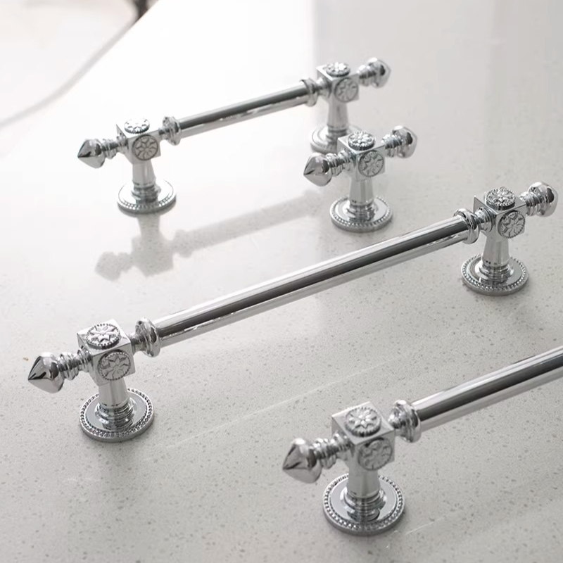 ตู้เสื้อผ้าสไตล์อเมริกันสำหรับ - Unique Furniture Hardware Pulls บทวิจารณ์และราคา