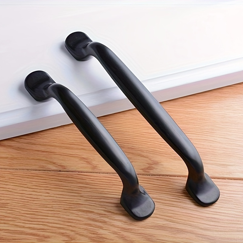 มือจับสีดำ 4 ชิ้น สำหรับเฟอร์น - Restoration Hardware Furniture Used บทวิจารณ์และราคา