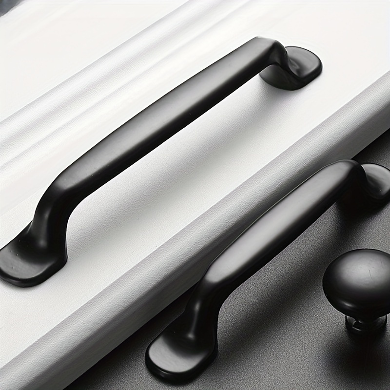 มือจับสีดำ 4 ชิ้น สำหรับเฟอร์น - Restoration Hardware Furniture Used บทวิจารณ์และราคา