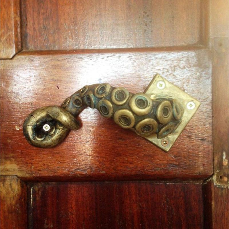 Vintage Octopus ลูกบิดประตูสัต - Vintage Furniture Hardware Pulls บทวิจารณ์และราคา