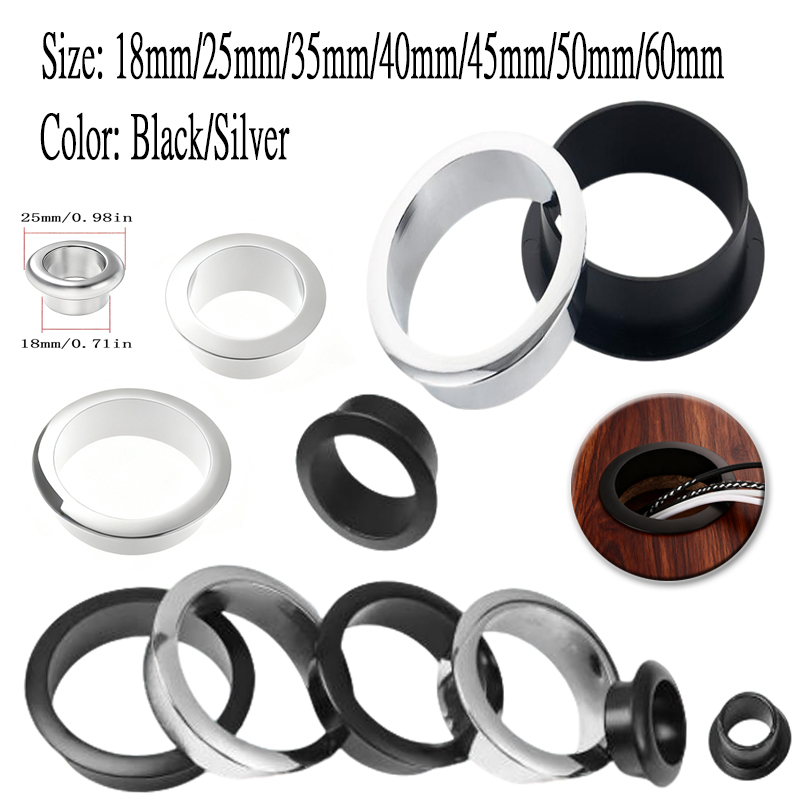 ปลั๊กปิดรูสายไฟสำหรับโต๊ะคอมพิ - Furniture Hardware Outlet บทวิจารณ์และราคา