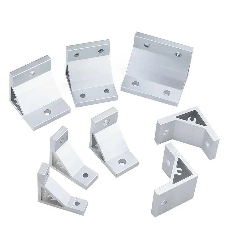 4 ชิ้น 90 องศามุมมุม 2020 3030 - Corner Bracket Angle บทวิจารณ์และราคา