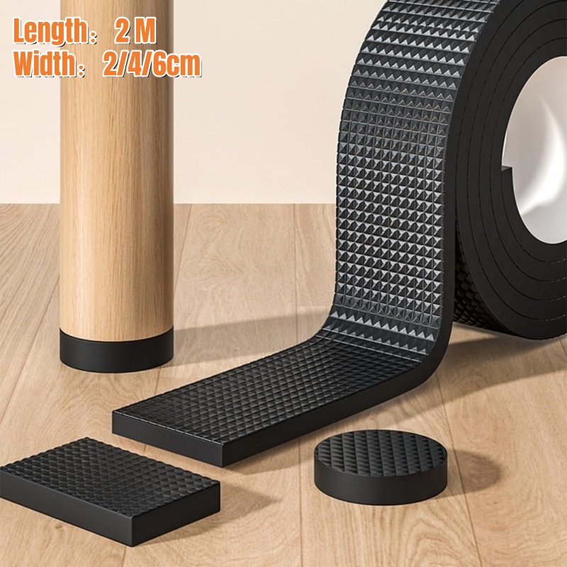 แผ่นรองขาเก้าอี้ 2 เมตร ป้องกั - Furniture Hardware Feet บทวิจารณ์และราคา