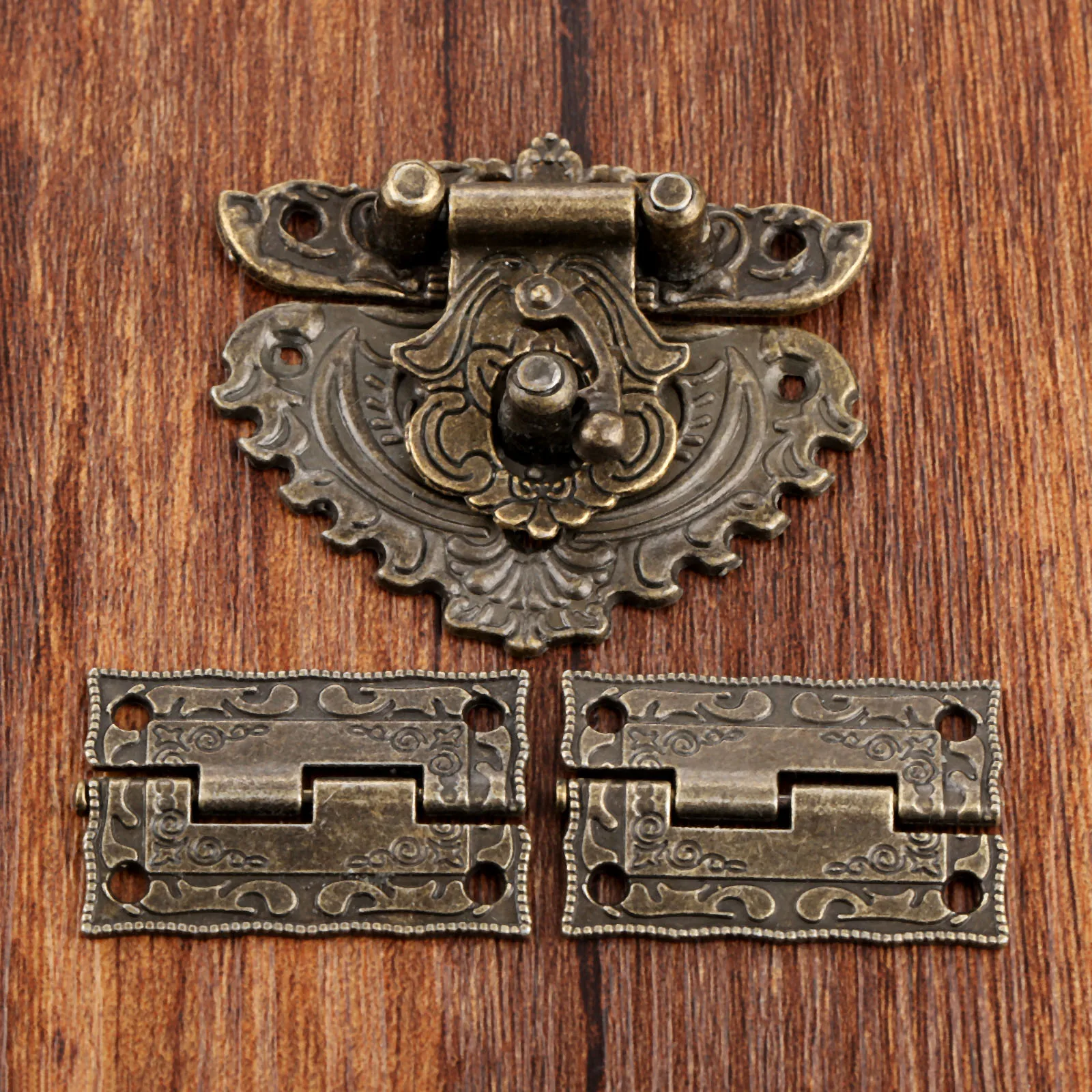 3 ชิ้น/เซ็ต Antique Bronze กุญ - Furniture Hardware Antique บทวิจารณ์และราคา