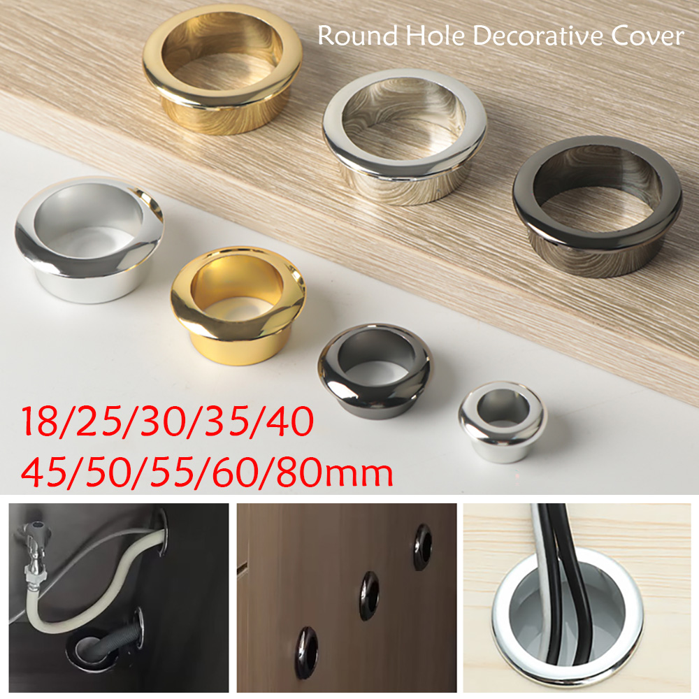ปลั๊กครอบสายไฟแบบกลม ขนาด 18-8 - Furniture Hardware Outlet บทวิจารณ์และราคา