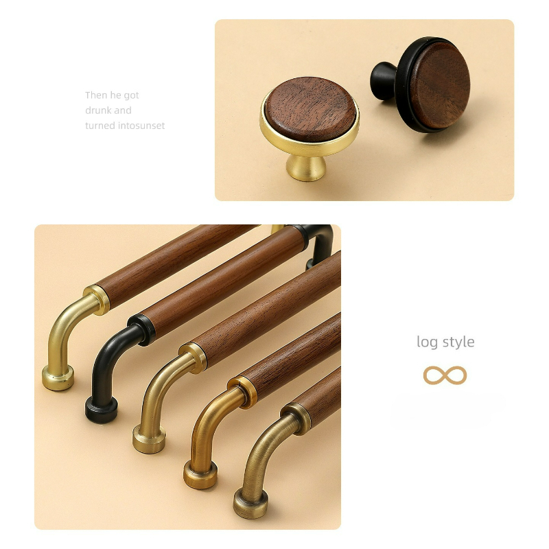 มือจับลิ้นชักไม้ มือจับตู้ทองเ - Vintage Furniture Hardware Pulls บทวิจารณ์และราคา