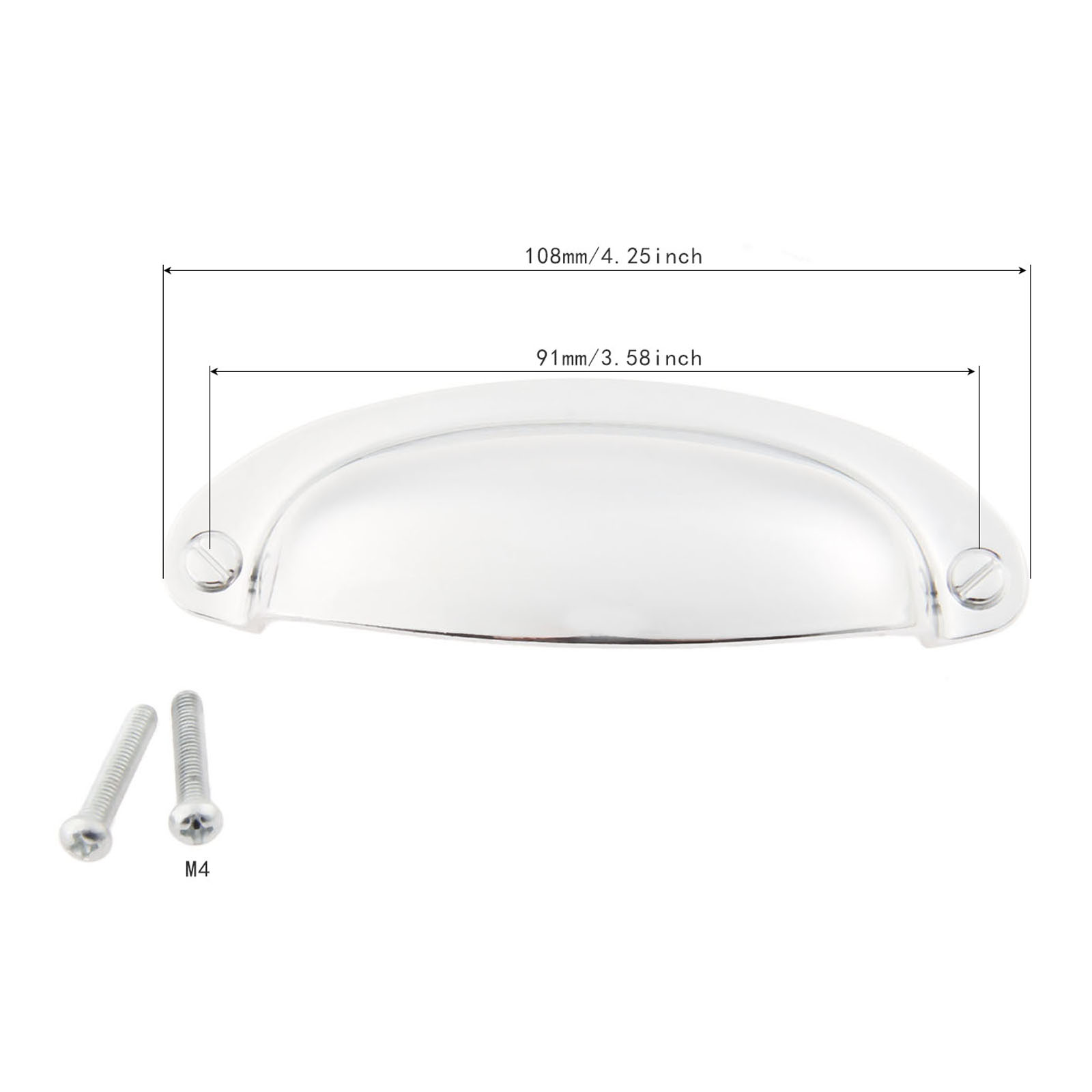 1ชุด108มม.* 40มม.ดึง Antique B - Vintage Furniture Hardware Pulls บทวิจารณ์และราคา
