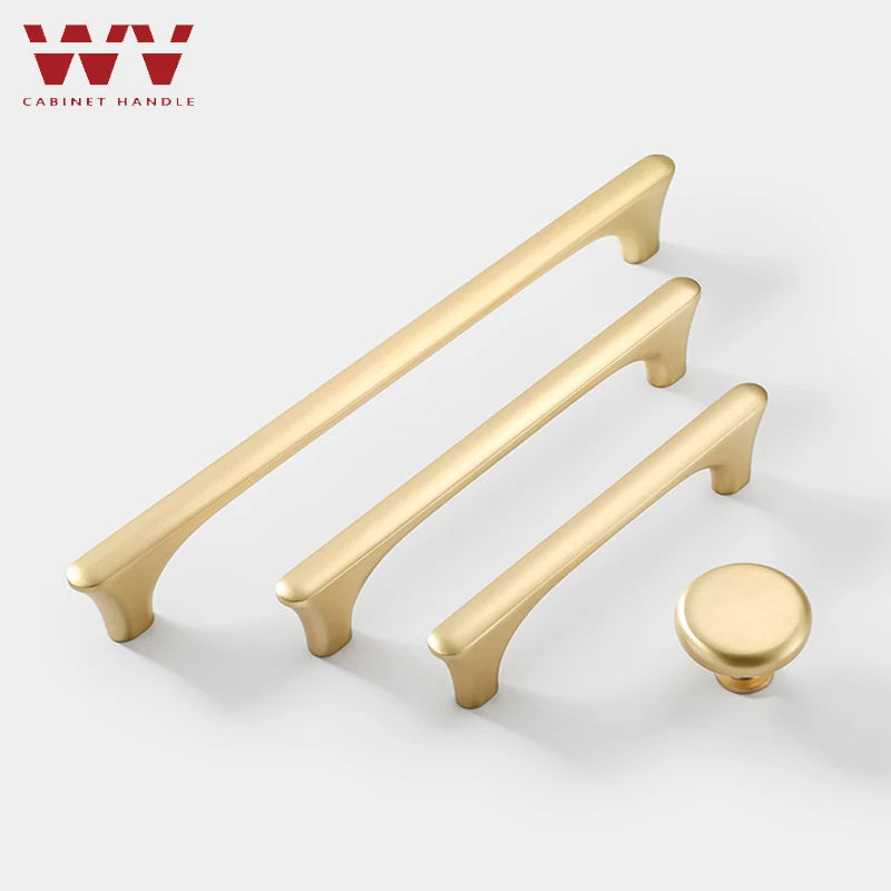 มือจับตู้ครัวสีทอง YM  มือจับล - Furniture Hardware Store บทวิจารณ์และราคา