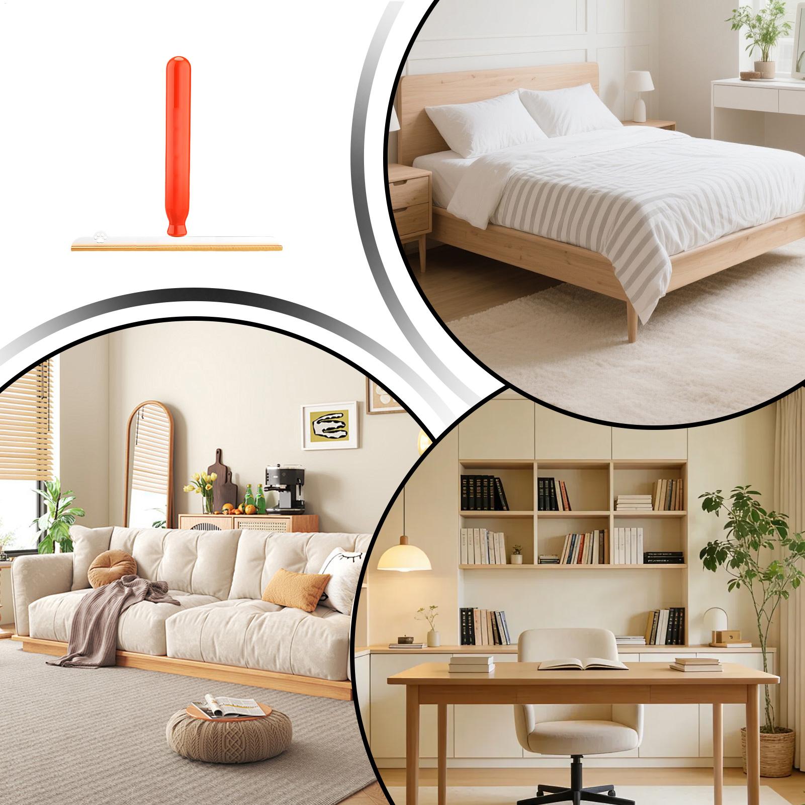 ที่ขูดพรม 1 ชิ้น สำหรับกำจัดขน - Furniture Hardware Pulls บทวิจารณ์และราคา