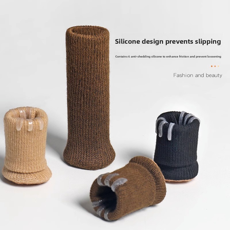 ฝาครอบขาเก้าอี้แบบหนา 16 ชิ้น, - Furniture Hardware Feet บทวิจารณ์และราคา