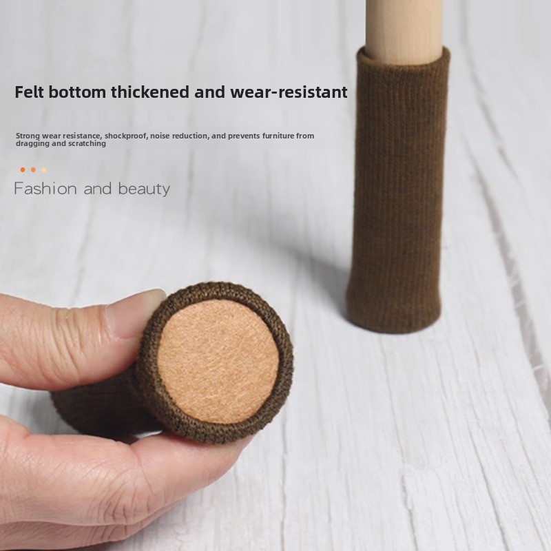ฝาครอบขาเก้าอี้แบบหนา 16 ชิ้น, - Furniture Hardware Feet บทวิจารณ์และราคา