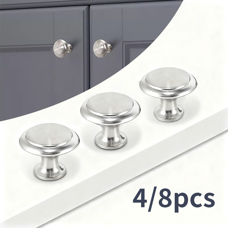 มือจับทรงกลม 4/8 ชิ้น, มือจับป - Used Furniture Hardware บทวิจารณ์และราคา