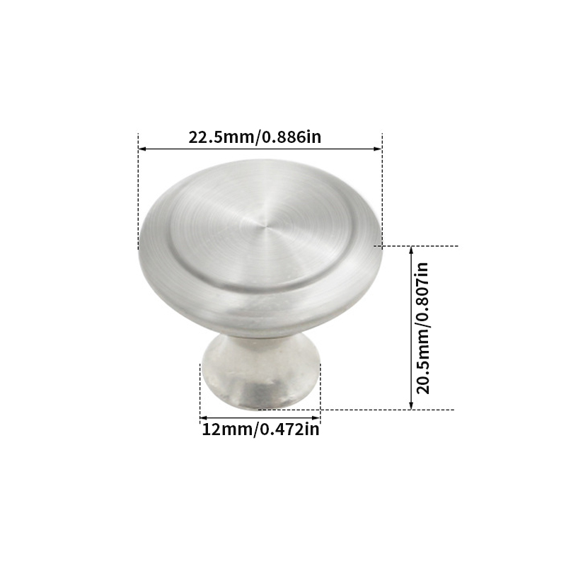 มือจับทรงกลม 4/8 ชิ้น, มือจับป - Used Furniture Hardware บทวิจารณ์และราคา