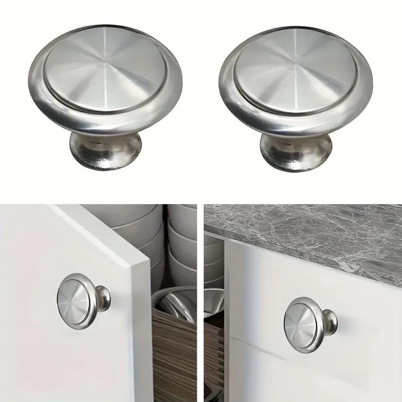 มือจับทรงกลม 4/8 ชิ้น, มือจับป - Used Furniture Hardware บทวิจารณ์และราคา