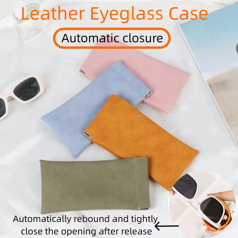 กล่องใส่แว่นตาหนังแบบยูนิเซ็กซ - Soft Close Hinge บทวิจารณ์และราคา
