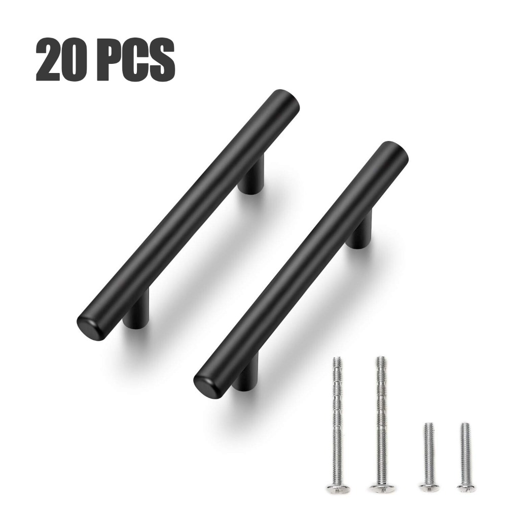 20 PCS ดึงตู้ Matte สีดําสแตนเ - Restoration Hardware Furniture Used บทวิจารณ์และราคา