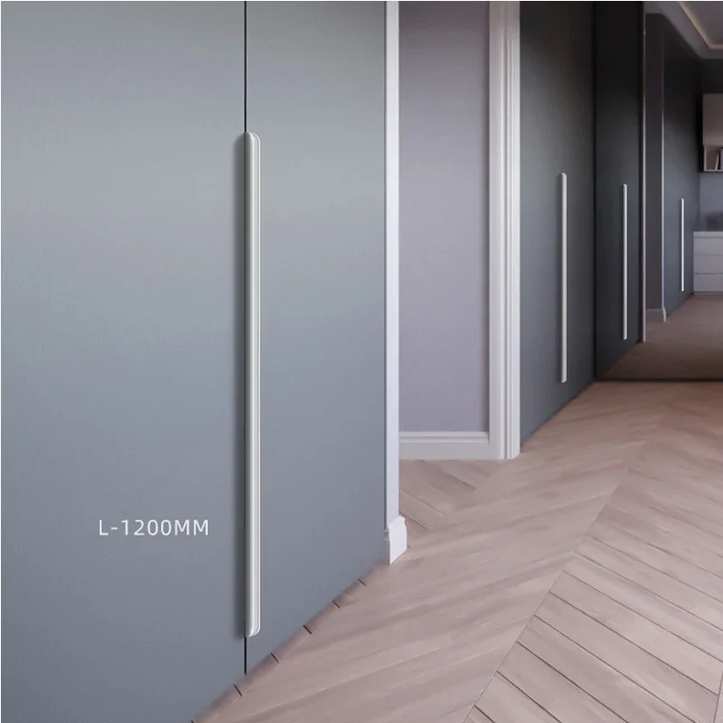 มือจับสีเทาแคชเมียร์ประตูตู้ไม - Furniture Hardware Factory บทวิจารณ์และราคา