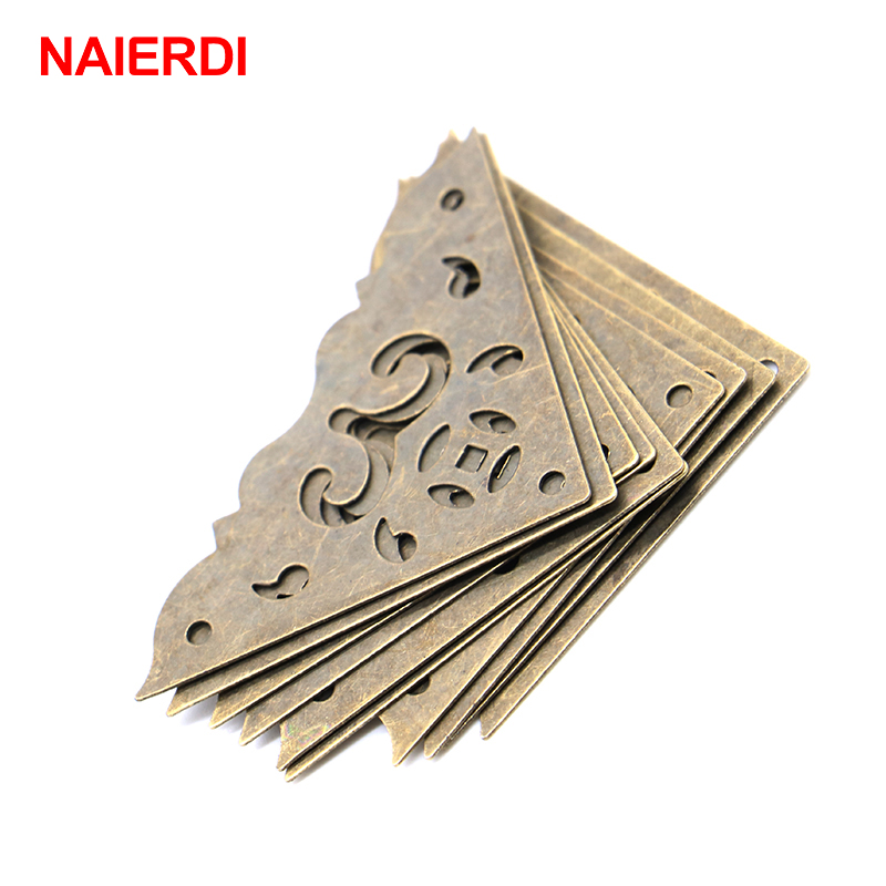 30PCS NAIERDI เครื่องประดับกล่ - Furniture Hardware Antique บทวิจารณ์และราคา