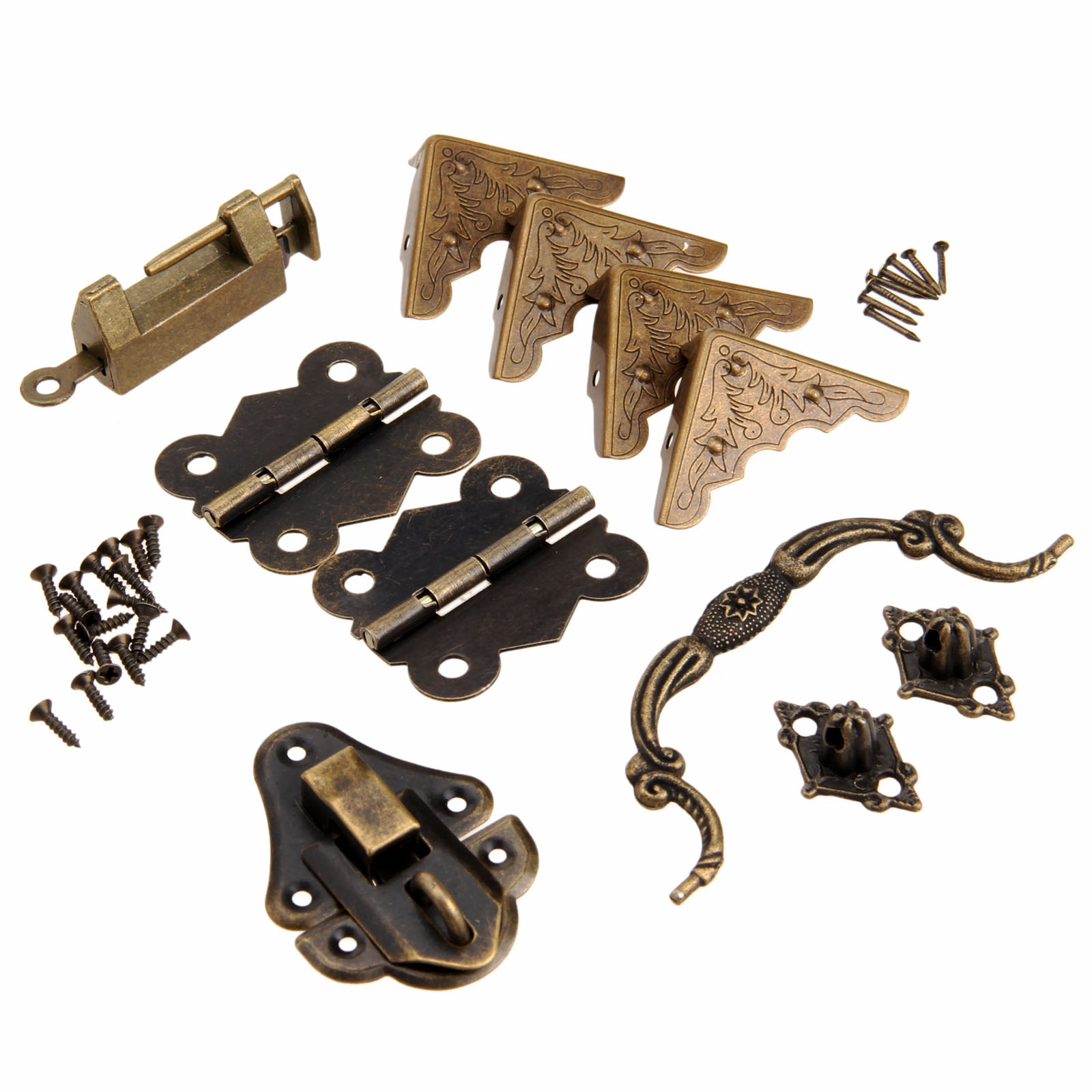 9ชิ้น/เซ็ตอุปกรณ์เฟอร์นิเจอร์จ - Furniture Hardware Antique บทวิจารณ์และราคา