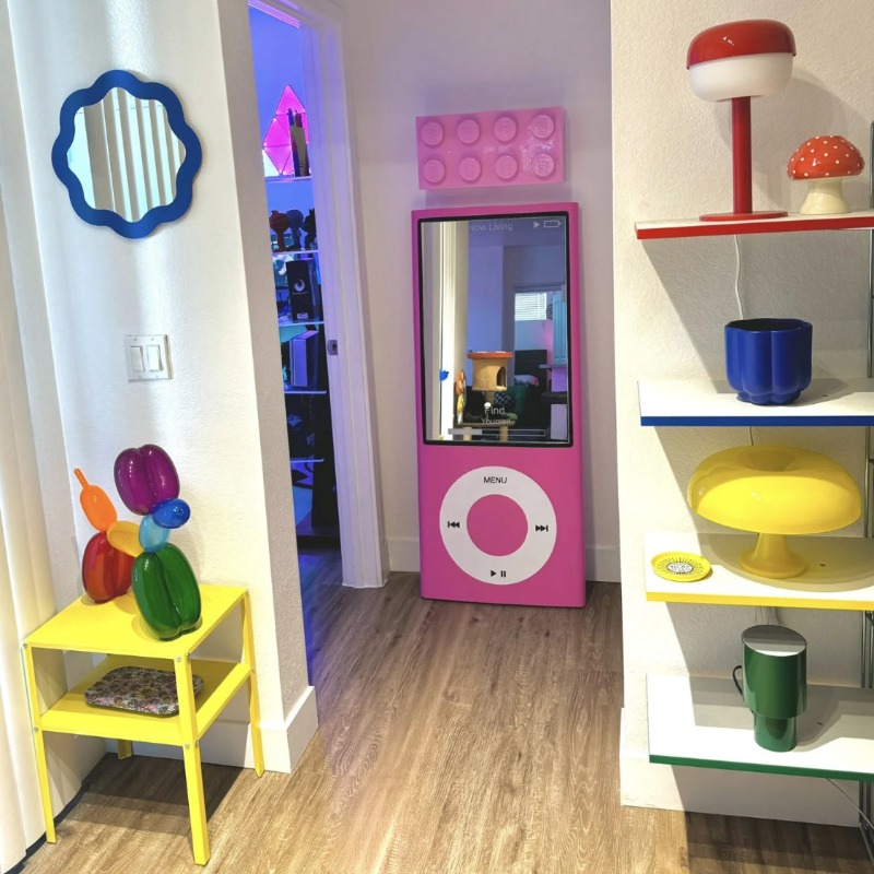 กระจกเต็มตัวแบบย้อนยุค สำหรับบ - Furniture And Hardware Shop บทวิจารณ์และราคา